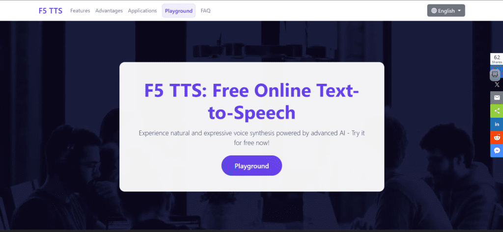 F5-TTS AI