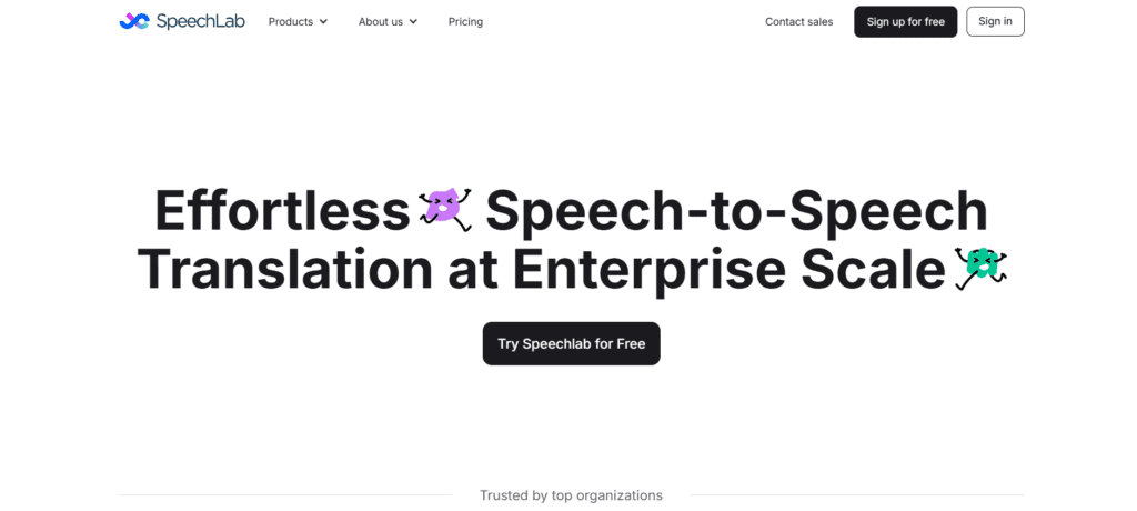 SpeechLab AI