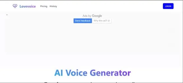 LoveVoice AI