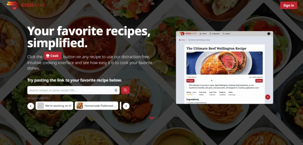 DishGrab AI