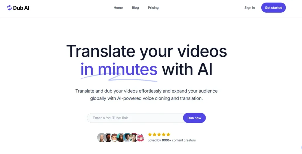 Dub AI