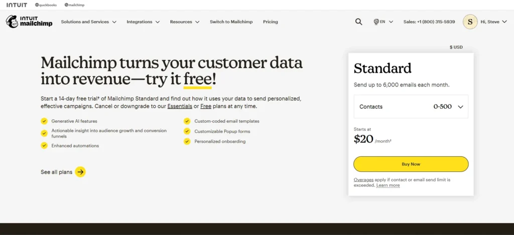 Mailchimp