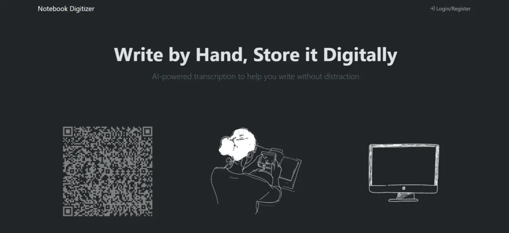 Notebook Digitizer