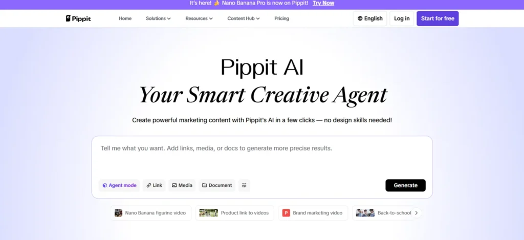 Pippit (CapCut AI)