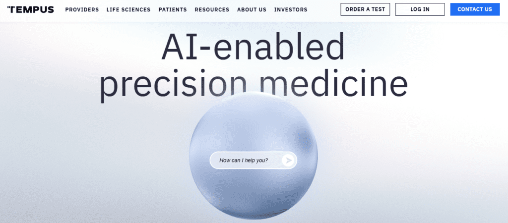 Tempus uses AI models to analyze clinical and molecular data