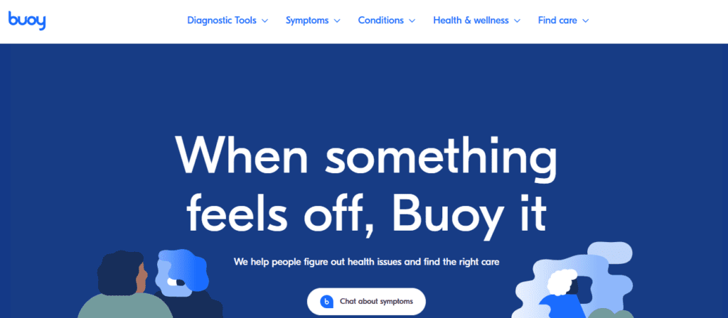 Buoy Health AI: Focuses on patient triage and navigation