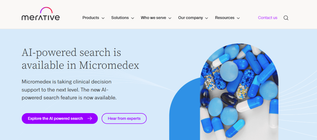 Healthcare Data, Technology and Analytics | Merative