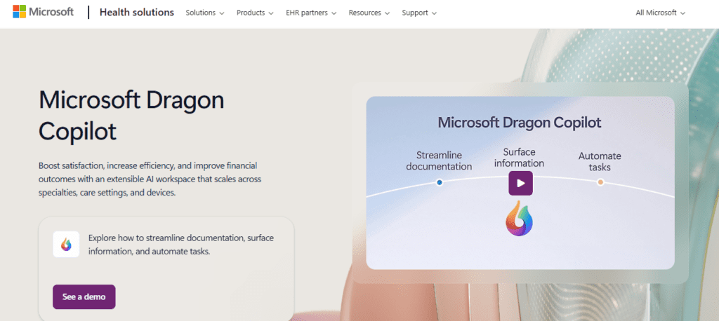 Nuance Dragon Medical One