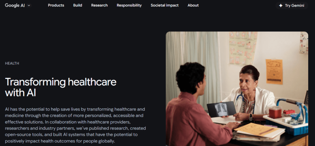 Google Health AI Diagnostics