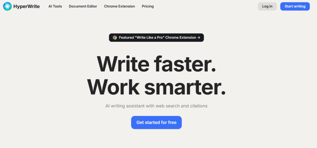 HyperWrite AI
