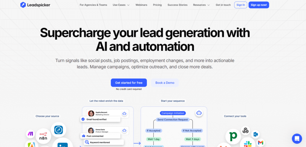 Leadspicker