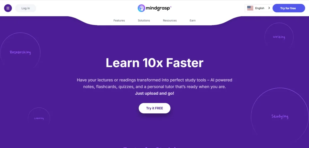 Mindgrasp AI