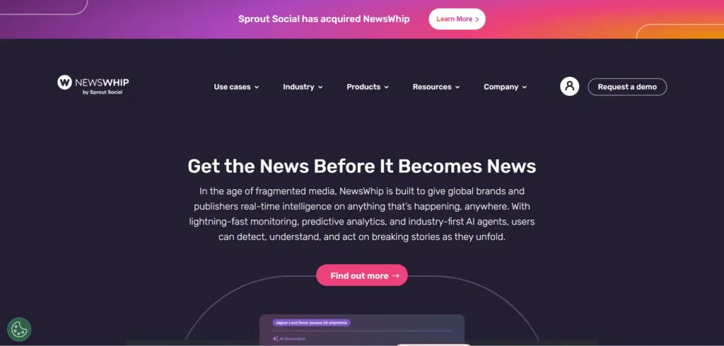 NewsWhip AI