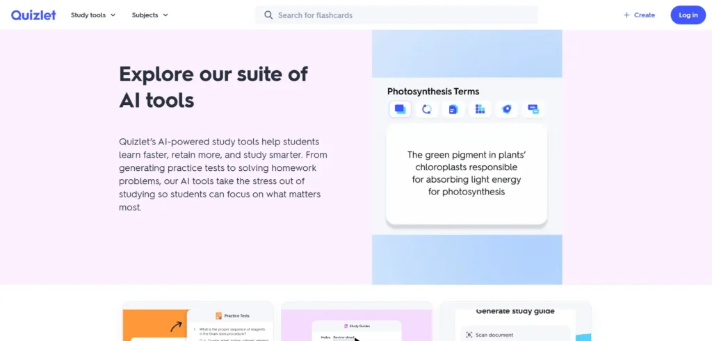 Quizlet AI