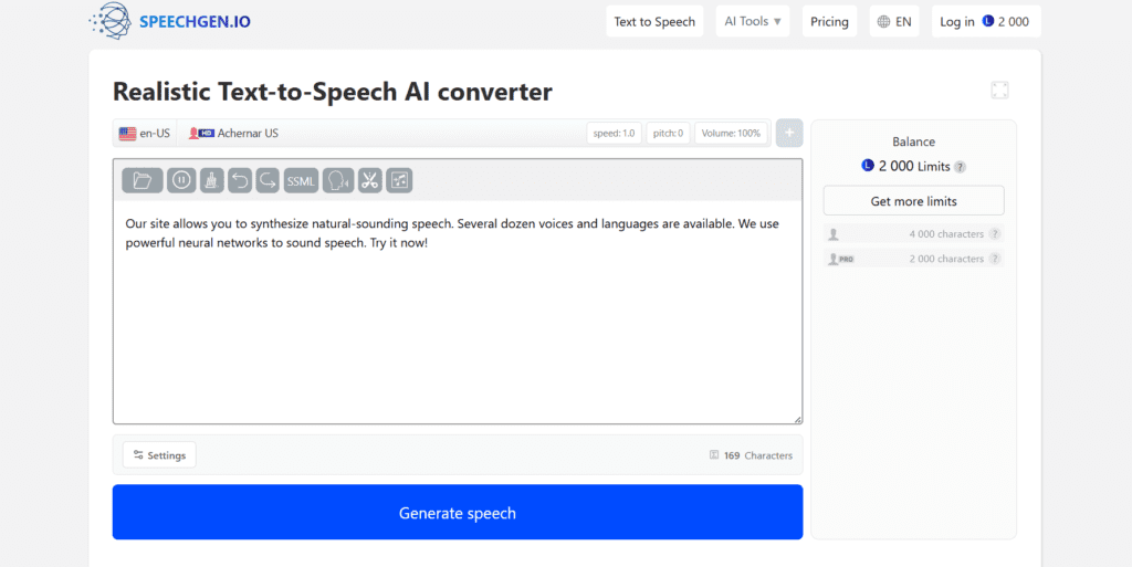 SpeechGen