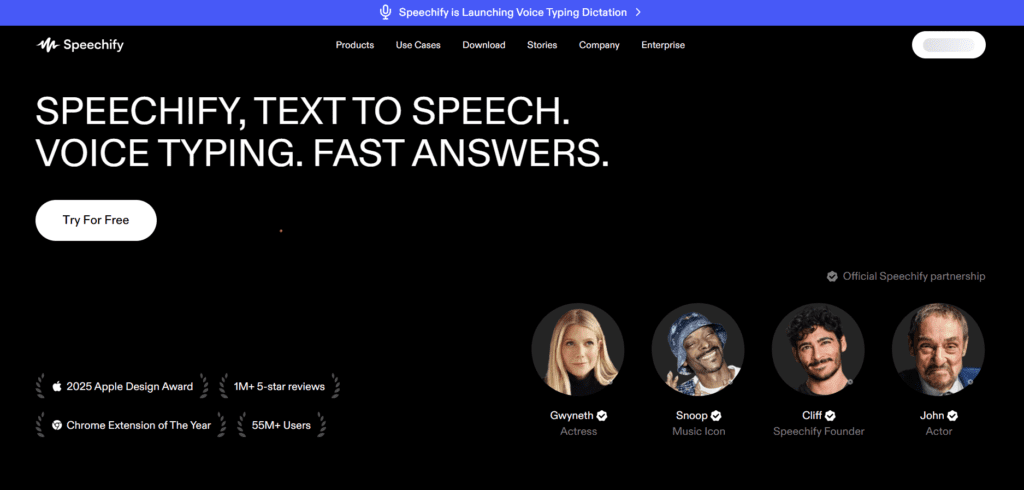 Speechify