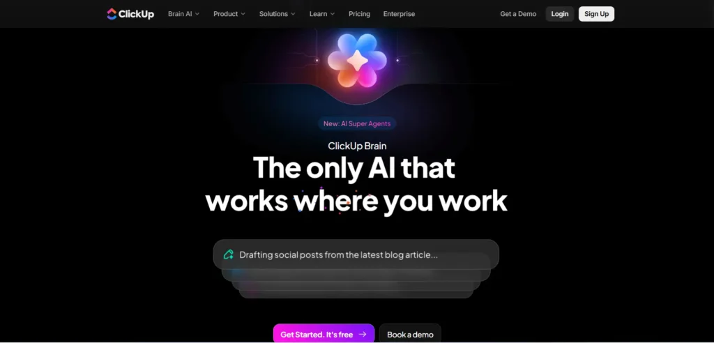 clickup ai
