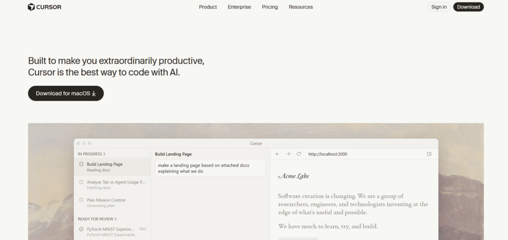 Cursor: The best way to code with AI
