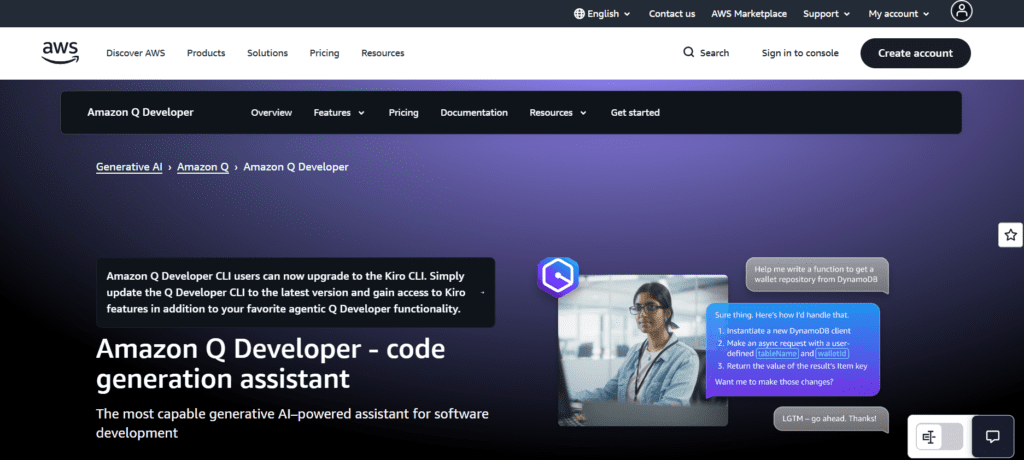 Generative AI Assistant for Software Development