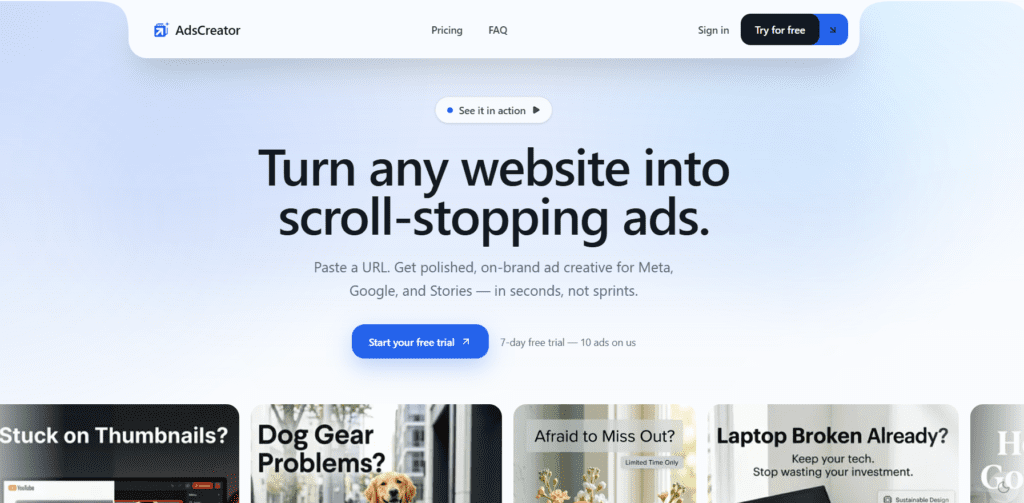AdsCreator AI