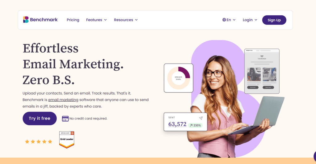 Benchmark Email