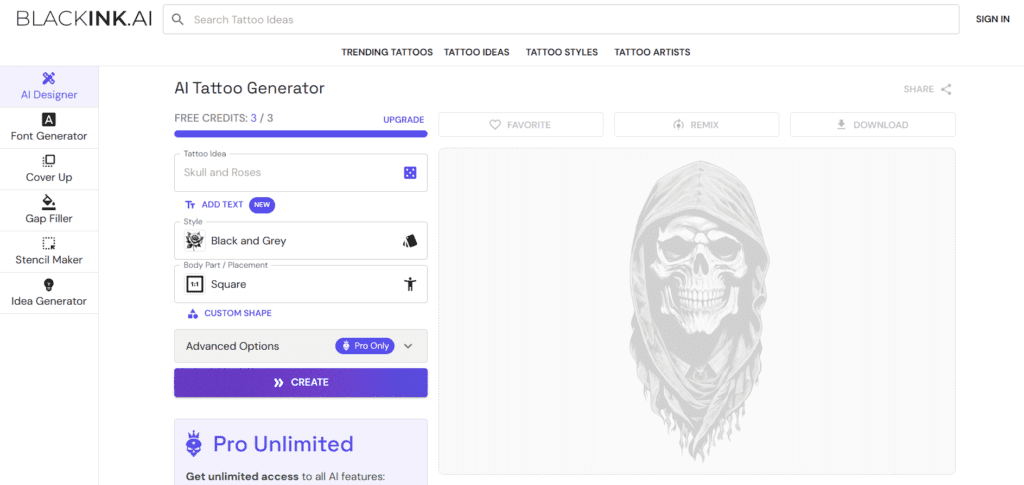 BlackInk AI