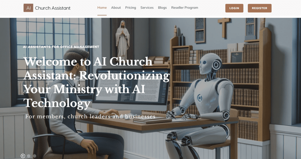  AI Church Assistant