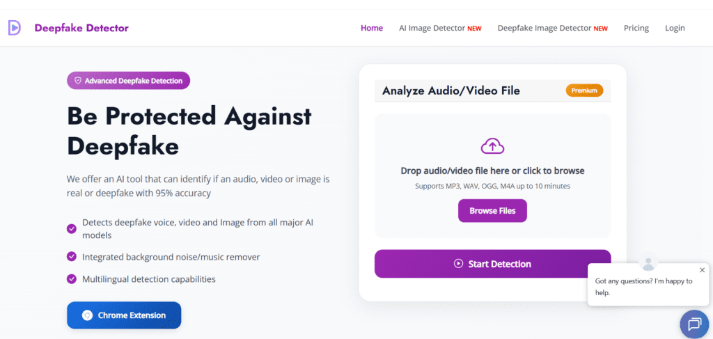Deepfake Detector