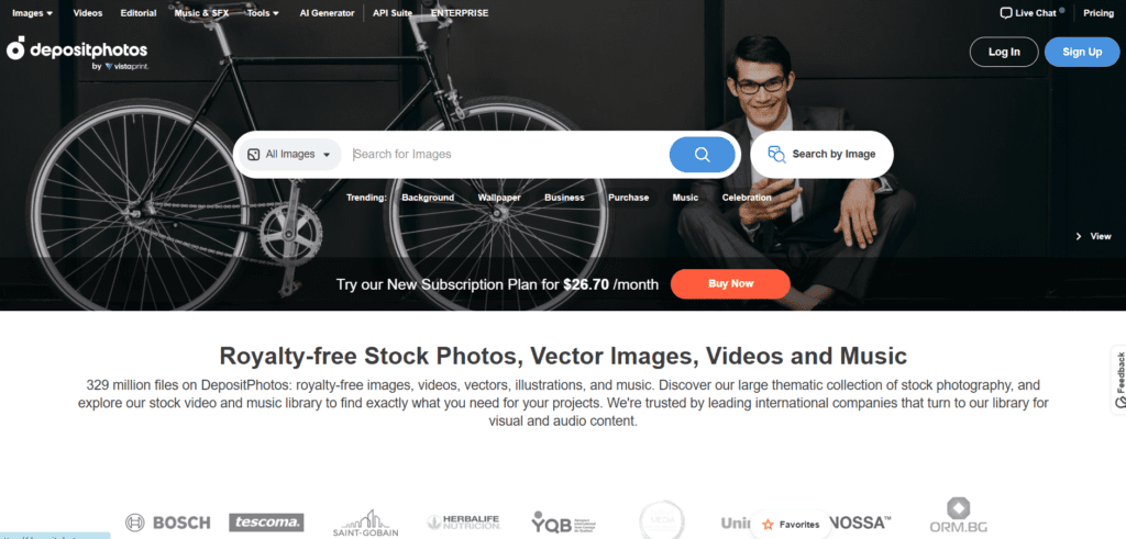 Depositphotos AI