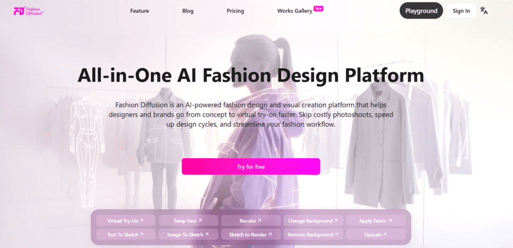 Fashion Diffusion