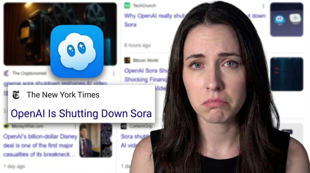 The End of Sora: Why OpenAI is Shutting Down Its Viral Video App