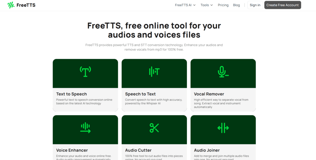 FreeTTS