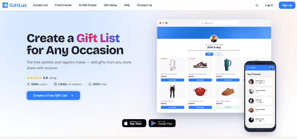 GiftList