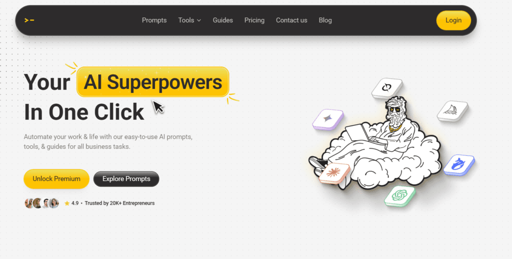 God of Prompt