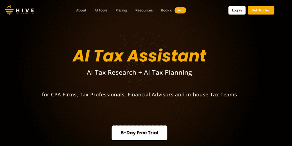  Hive Tax AI