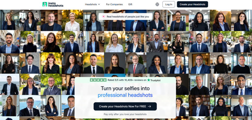 Insta Headshots