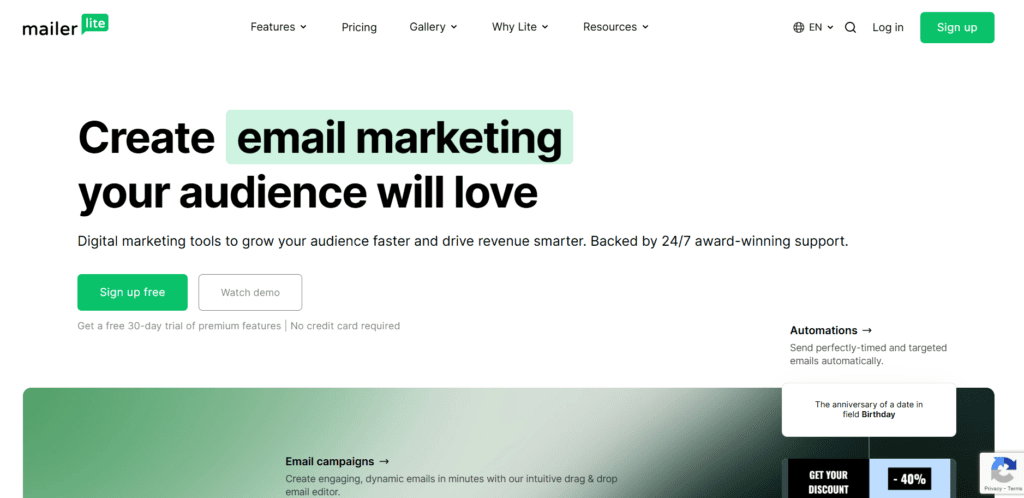 MailerLite