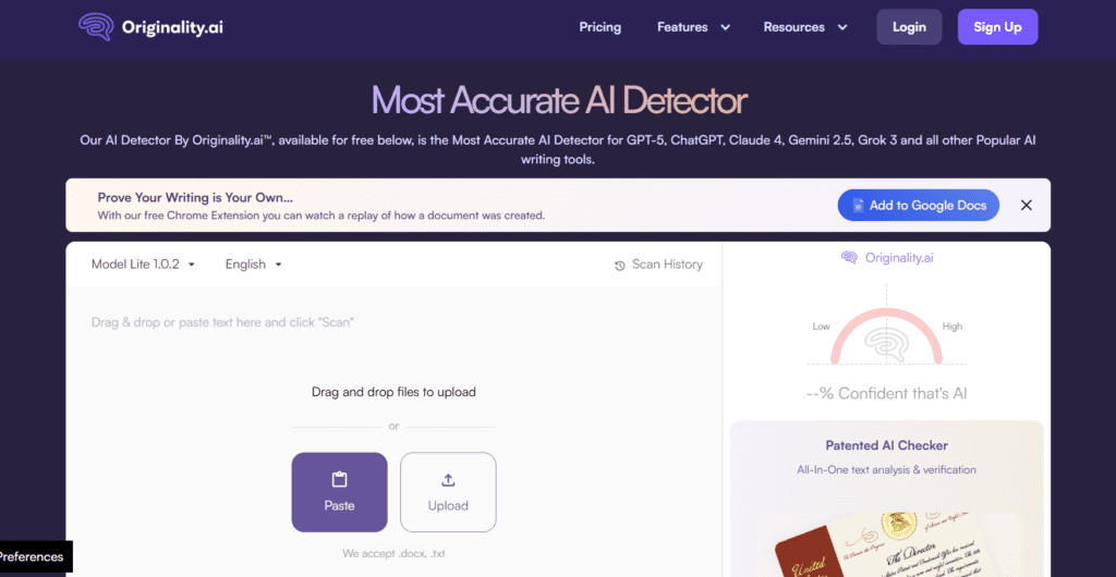 Originality AI