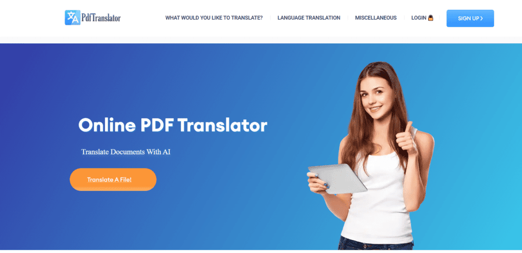 PDF Translator