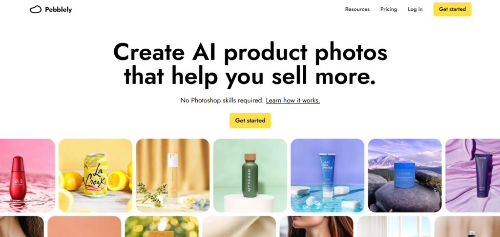Pebblely AI