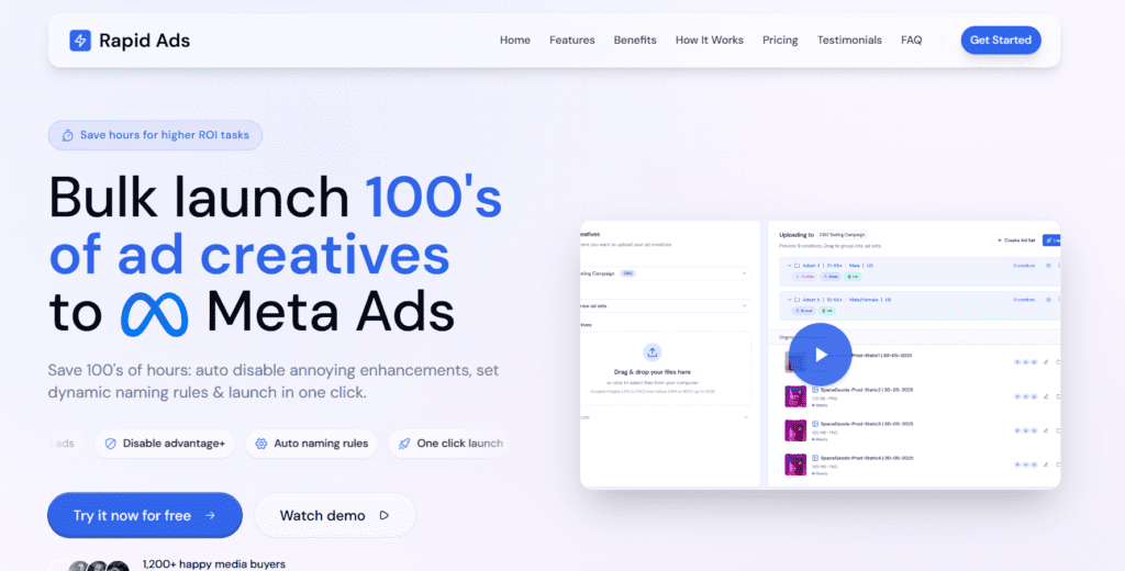 Rapid Ads