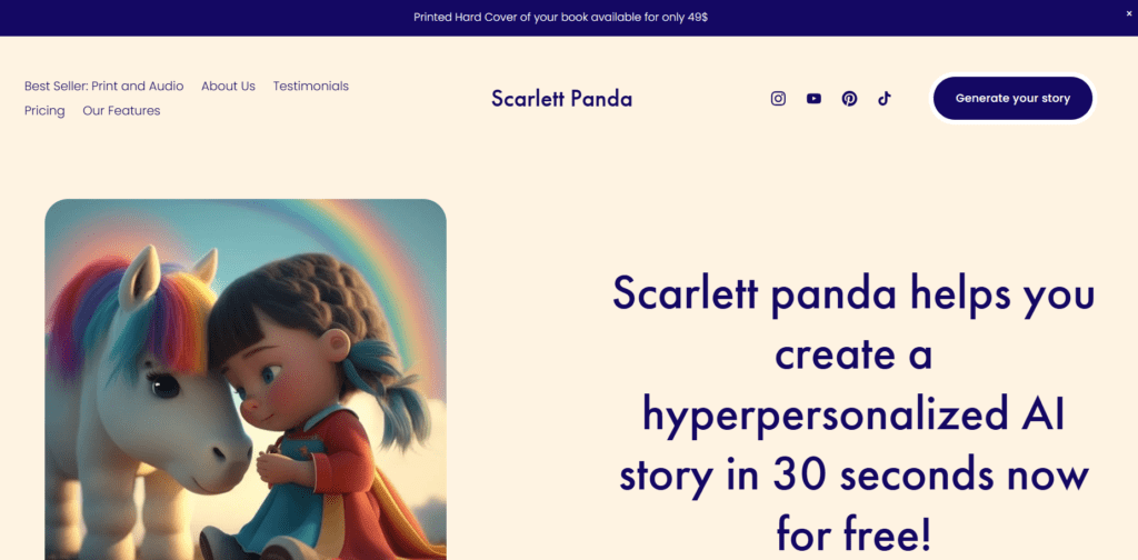Scarlett Panda