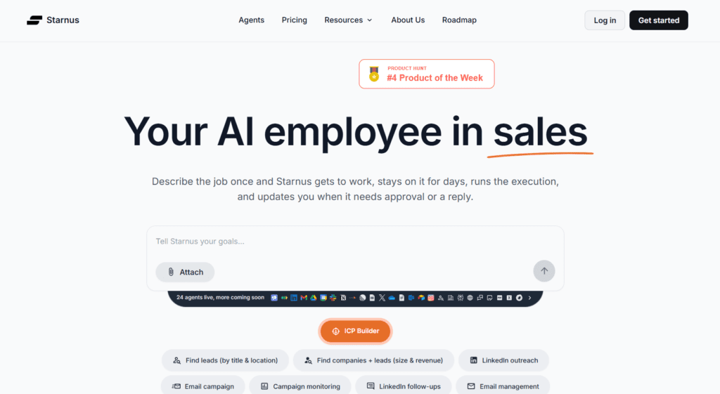 Starnus | Your AI employee in sales
