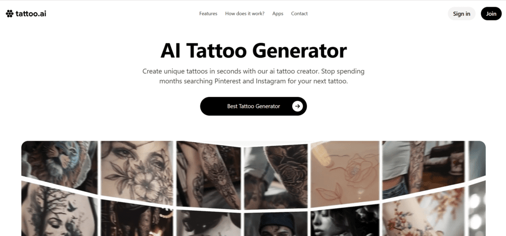 Tattoo AI