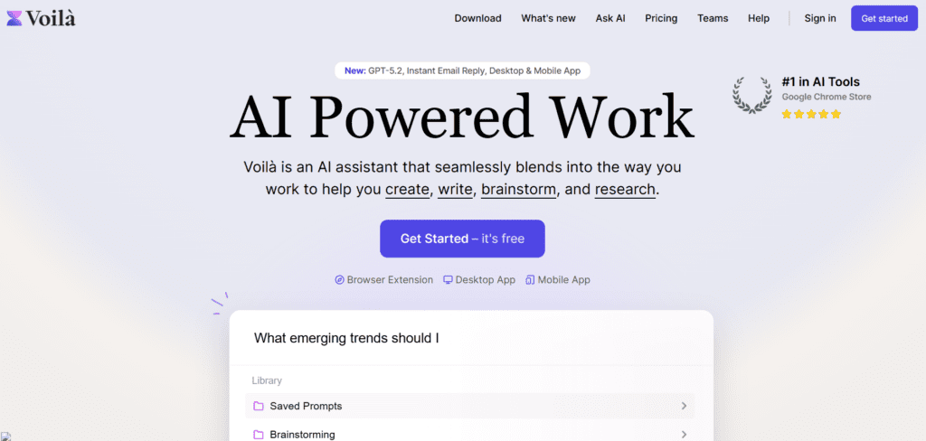 Voila AI