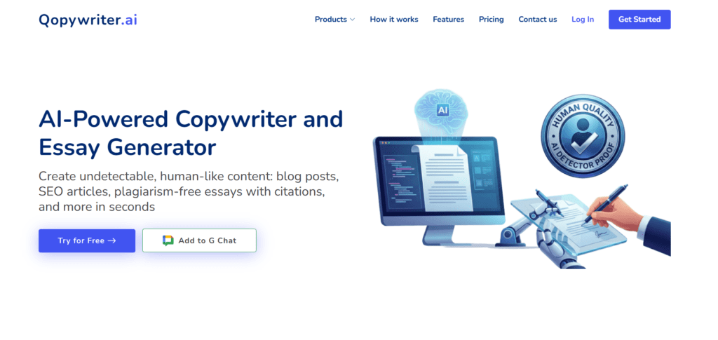 Qopywriter AI