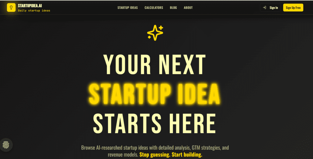 Startupidea AI