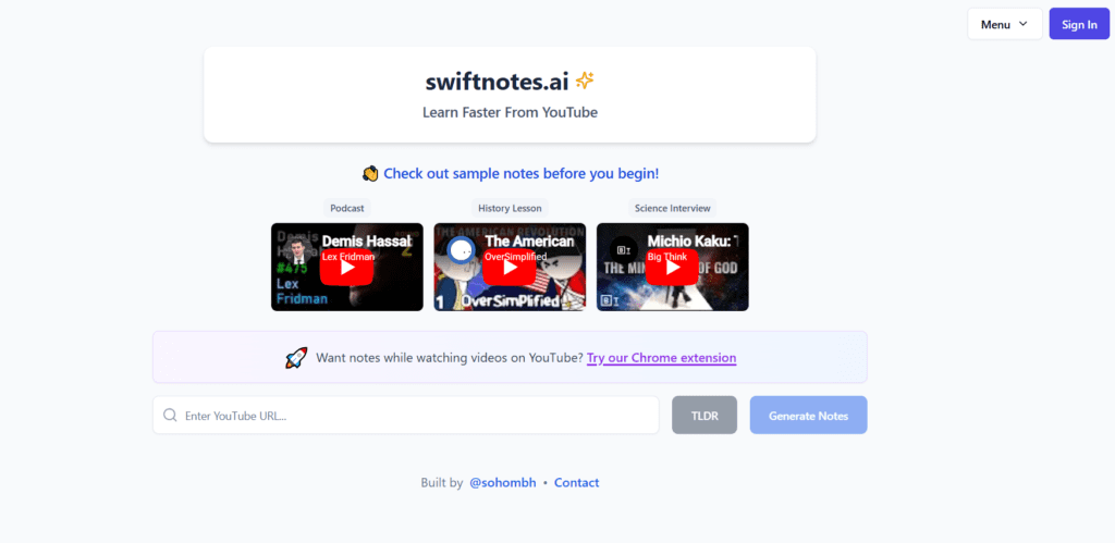 Swiftnotes AI