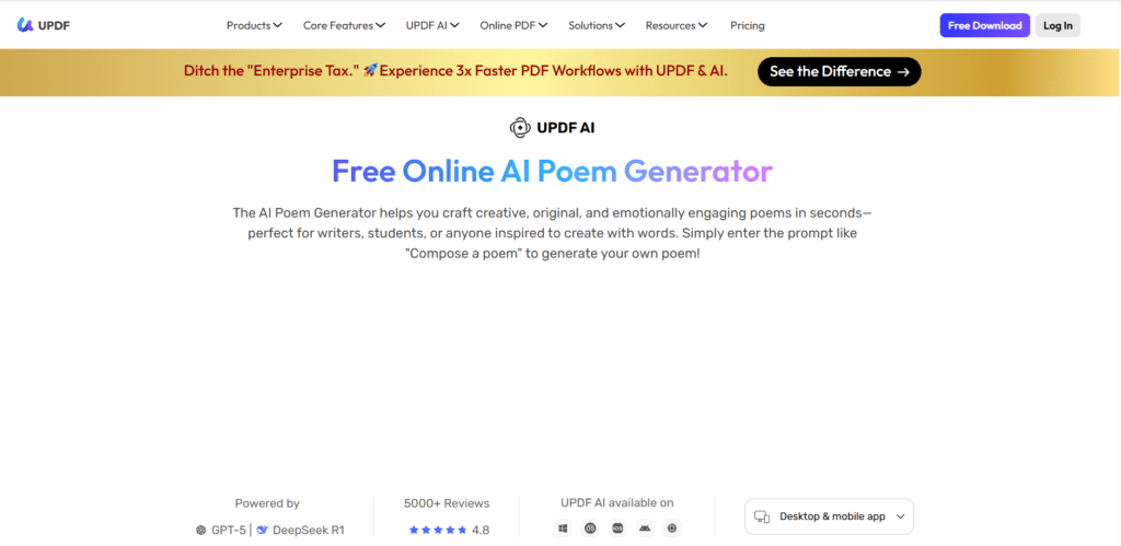 UPDF AI