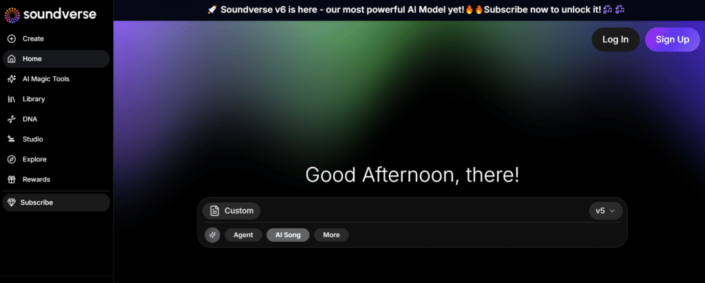 Soundverse AI
